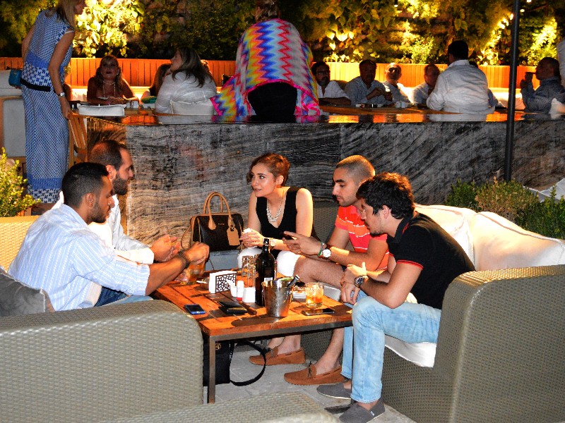 Opening of Sky Lounge Rooftop